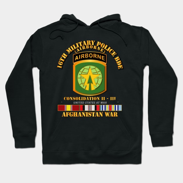 16th MP Bde - Afghanistan War w SVC Hoodie by twix123844